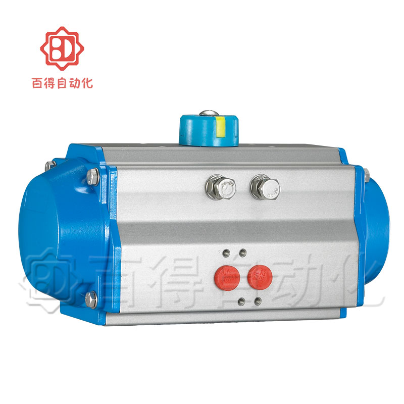 單作用AT氣動執行器型號