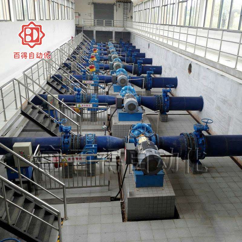 重錘式液控蝶閥在江西南昌某水務現場2